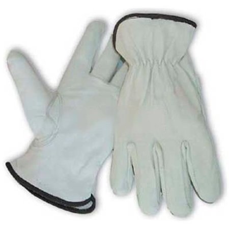 PIP PIP Top Grain Goatskin Drivers Gloves, Premium Grade, Keystone Thumb, XL 71-3618/XL